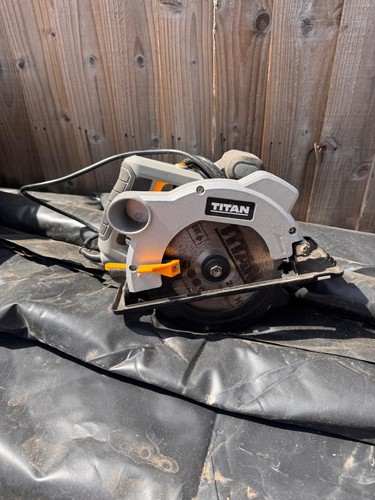 Titan circular saw electric - titan,