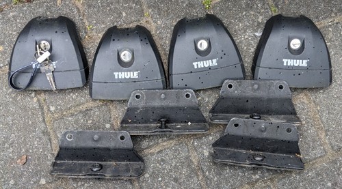 Thule roof rack base setup - thule,