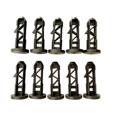 10PCS Wheelie Bin Lid Hinge