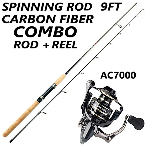 Fishing spinning rod reel - fishing,