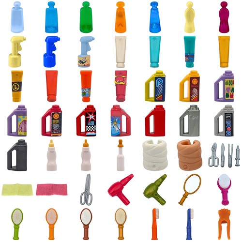 Playmobil lots bottles bottles
