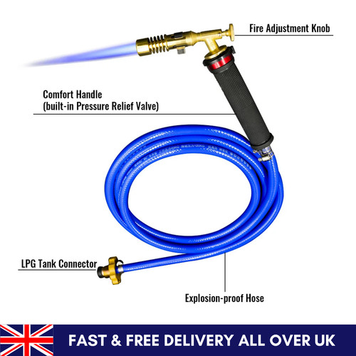 Professional propane mapp blow - professional,