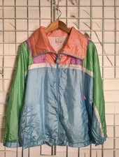Rare adidas Classic 90s Vintage Retro -Zip Tracksuit Jacket 14