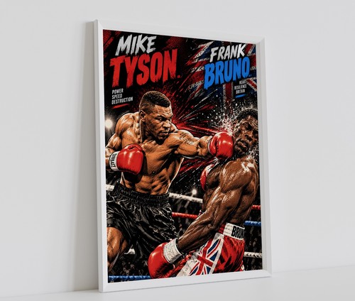 Mike tyson frank bruno - mike,