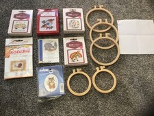 CROSS STITCH KIT & ACCESSORIES