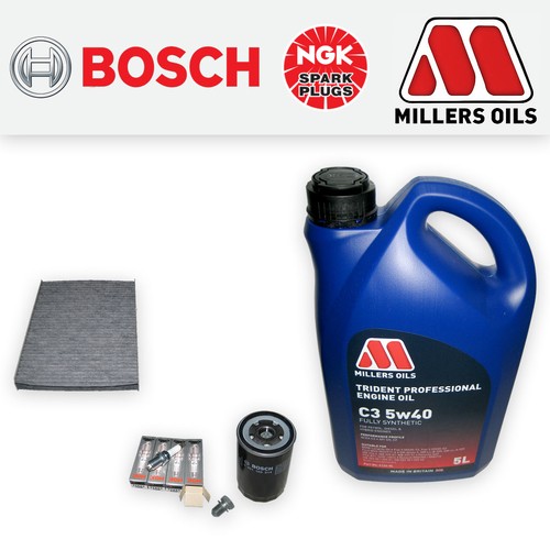 Service kit for - service, audi