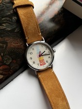 Timex X Coca-Cola Weekender 38mm,Brand New, Never Worn,New Suede Strap W/box