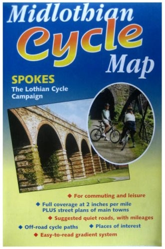 Midlothian cycle map smith - map,,