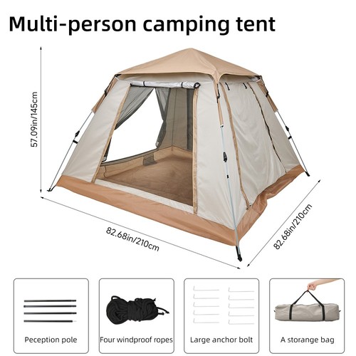 Automatic pop tent for - pop,