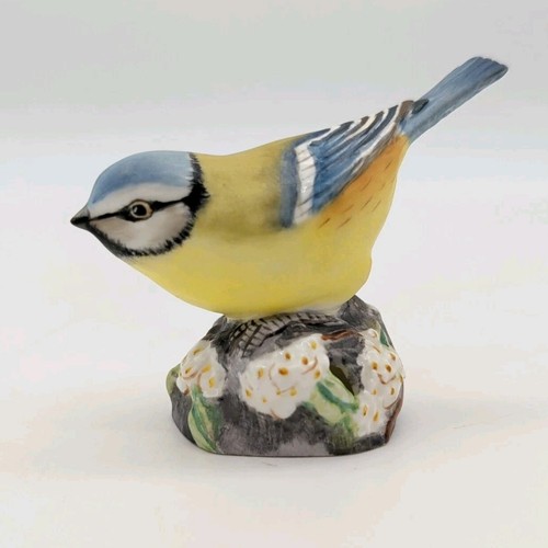 Royal worcester blue tit - royal,