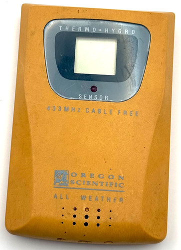 Oregon scientific thgr268 - oregon,