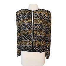 VTG Talbots AJ Bari Beaded