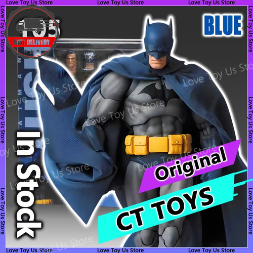 Batman mafex 105 blue hush - batman,