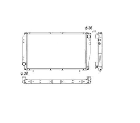 Nrf radiator for subaru - for,