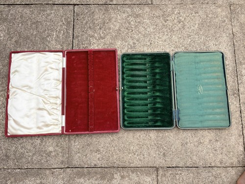 Vintage antique empty cutlery