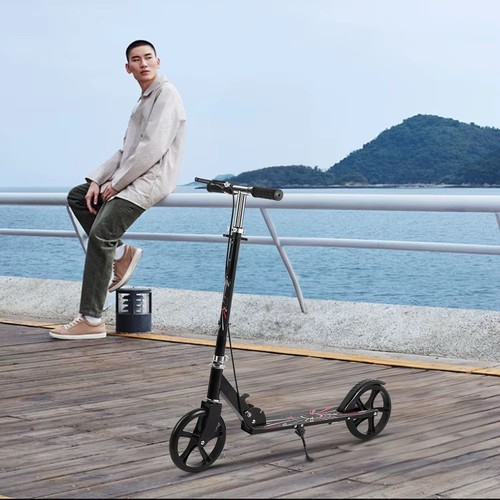 Foldable commuter scooter - foldable,