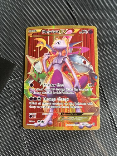 Pokémon mewtwo tcg - mewtwo-ex,