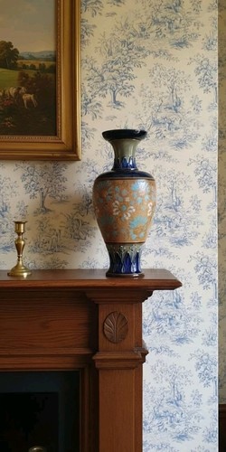 Royal doulton blue green - &,