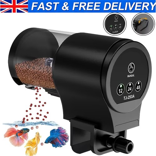 Automatic fish food feeder - automatic,