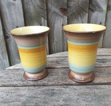 2 Shelley Harmony Ware Vases