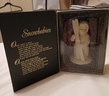 Christmas ornaments Snowbabies Let’s Go Skiing Boxed NWT