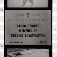 "Rescue Training - Building