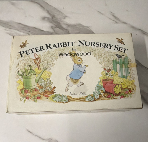 Wedgwood peter rabbit nursery - rabbit,