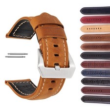 Mens Thick Genuine Leather