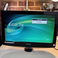 Technika 18.5 Inch TV, HD Ready, Bedroom TV, Gaming TV, (DVD player won’t load) 