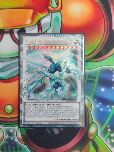 Tcg shooting quasar - yu-gi-oh!,