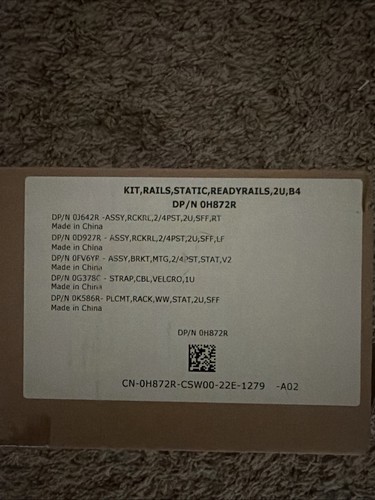 Dell readyrails static - readyrails,