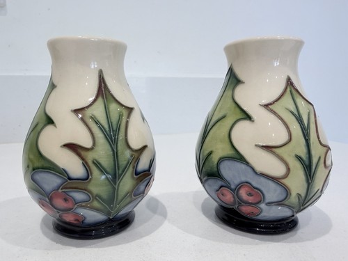 Rare pair moorcroft - rare,