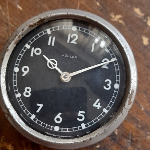 Kdf clock köhler dash - clock,