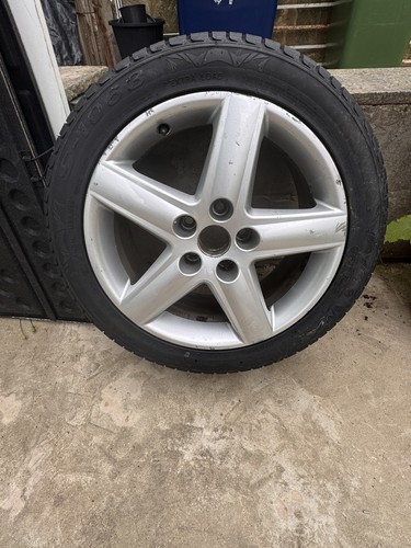 Genuine audi alloy wheel - genuine,