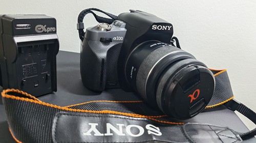 Sony alpha a330 - alpha, digital