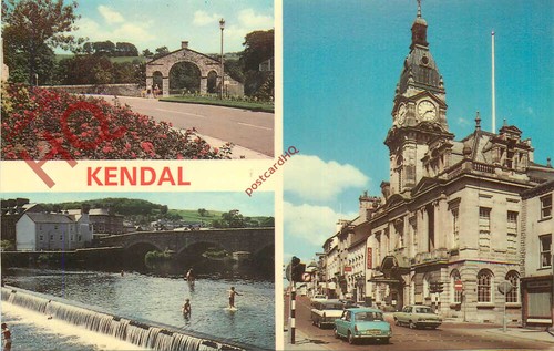 Picture postcard kendal - picture, postcard-
