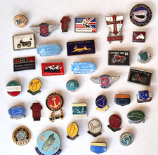Vintage badges motorcycling - badges,