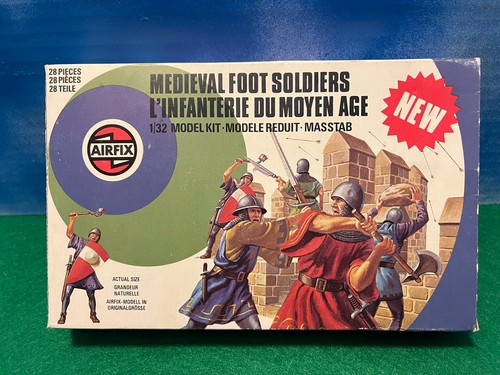 Vintage airfix medieval foot - vintage,
