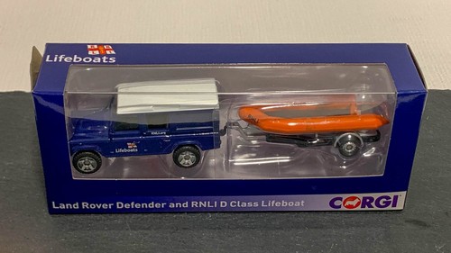 Corgi rnli land - corgi, rover