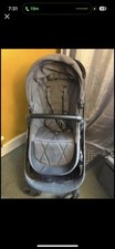 iCandy Orange 3 Double Dark Slate/Grey Travel System