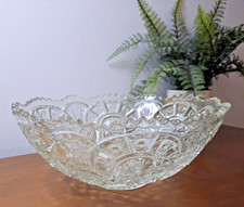 Vintage Large Ornate Toothed
