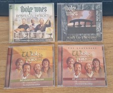 The Wolfe Tones 4 Pack Bundle of  Remastered CD Albums Original Recordings