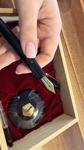 Namiki urushi black - black, fine