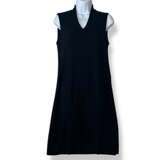 Eileen Fisher S Dress Black