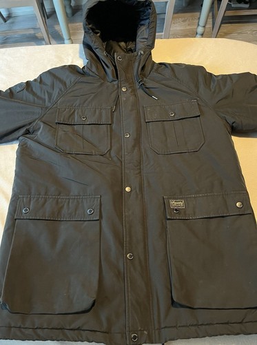 Superdry mens black - mens, hooded