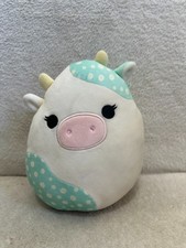 Squishmallows Easter Belana Cow 8” soft toy plush