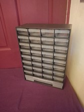 Mini Drawers/Organiser - Tool Box - Arts Crafts/Small Parts/Bits and Bobs etc