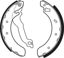 Motaquip Brake Shoes Set fits