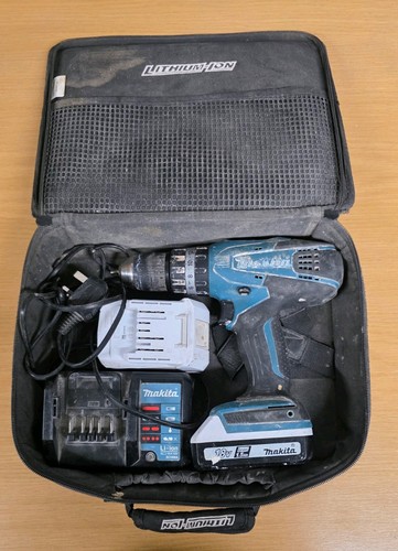 Makita hp457d 18v combi hammer - makita,