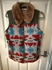 Quilted waistcoat gilet with